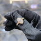 10KT Gold Lab Grown Diamond Marquise Ring 1.40ct Center 2.63ctw Total