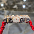 Diamond G-SHOCK GA2100 Watch Cross Bezel | 5.00 CTW Natural Diamonds