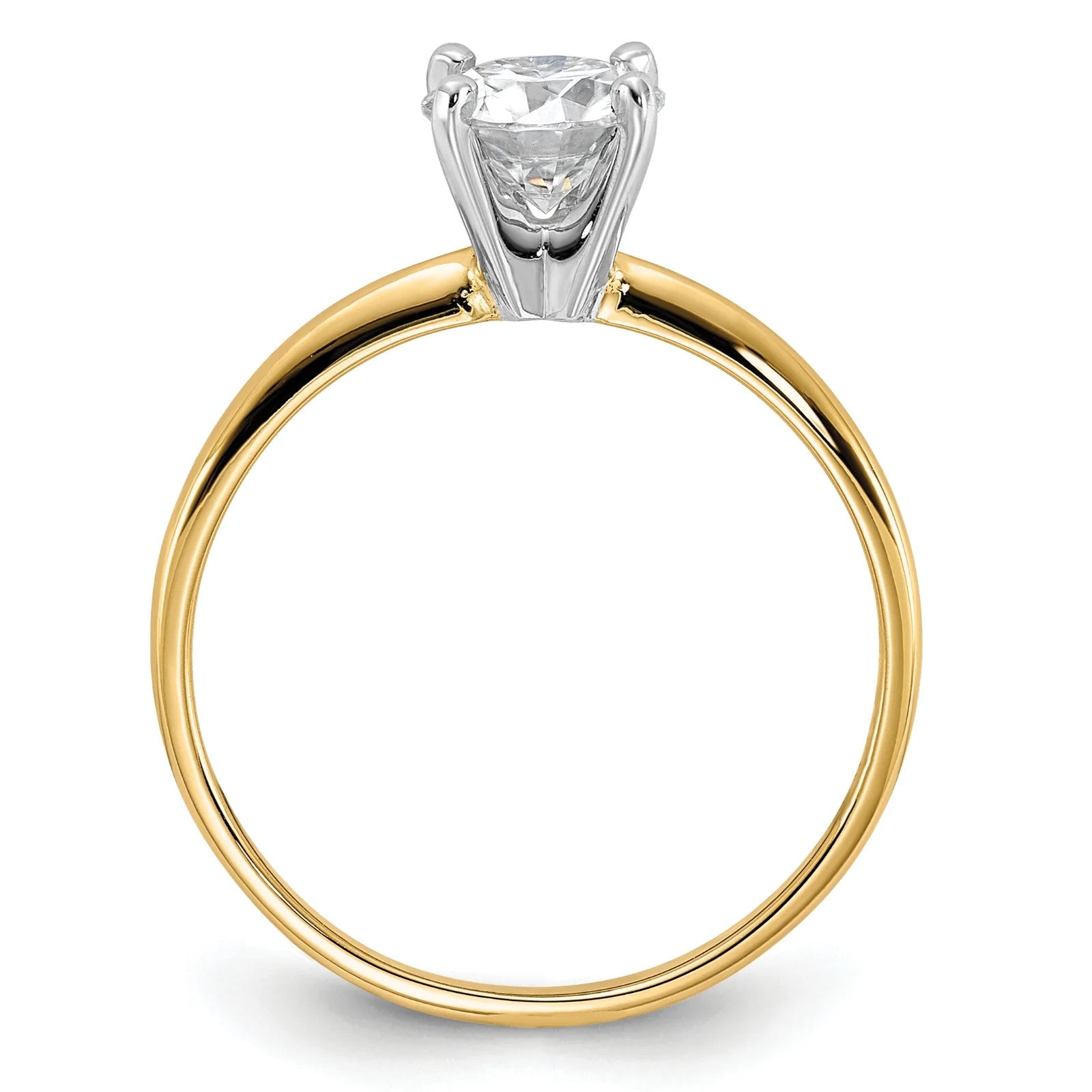 1.5 Ct IGI Certified Lab Grown Diamond Solitaire Engagement Ring For Women In