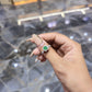 Jewelry Palace 14k Yellow Gold Emerald and 1/2CT TDW Diamond Halo  Ring