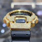 Casio G-Shock 6900 Yellow Iced Out Natural Diamond Watch 5CT