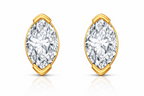 1.00 CTW Diamond Stud Earrings in 14K Gold | Aura Collection by Jewelry Palace