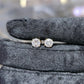 10K Gold Diamond Stud Earrings 1.50ctw Brilliant Round Cut 5mm Gifting Jewelry