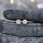 10K Gold Diamond Stud Earrings 1.50ctw Brilliant Round Cut 5mm Gifting Jewelry