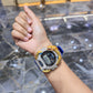 Casio G-Shock Dragon (Blue) 6900 Iced Out Diamond Watch 5 CTW