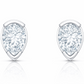 1.00 CTW Diamond Stud Earrings in 14K Gold | Aura Collection by Jewelry Palace