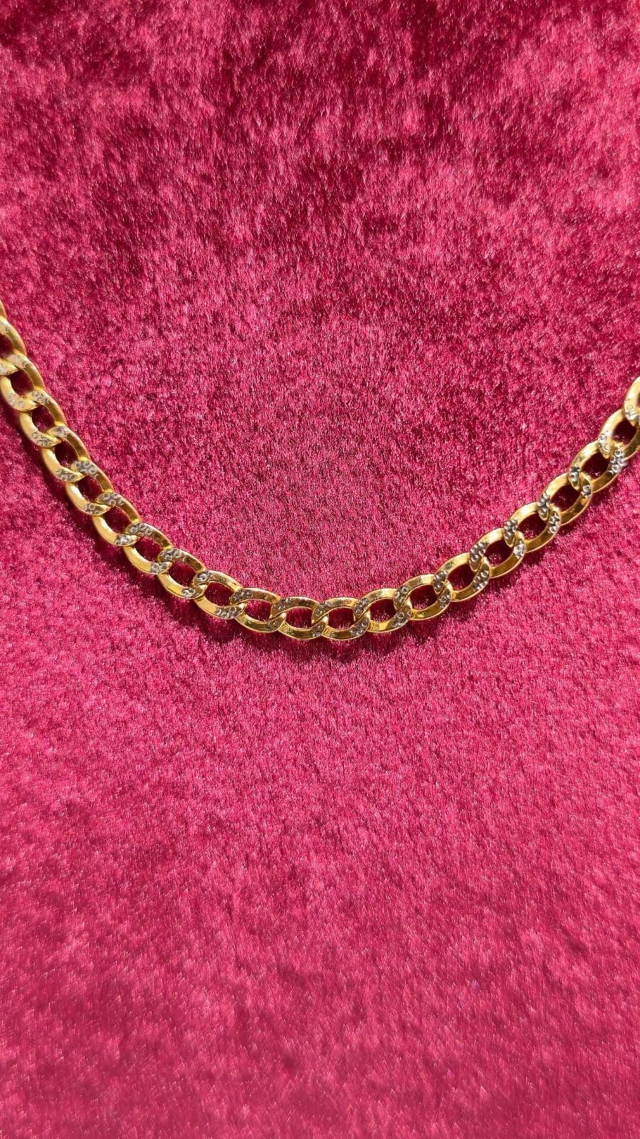 10K Yellow Gold 3.5mm Diamond Cut Cuban Chain 18" – Solid Gold Necklace