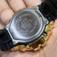 Casio G-Shock 6900 Yellow Iced Out Natural Diamond Watch 5CT