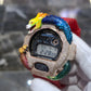 Casio G-Shock (RED) 6900 Iced Out Diamond Watch 5 CTW