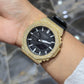 G-Shock GA2100-1A Black Dial Diamond Watch, 6.00ct
