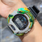 Casio G-Shock (Black) 6900 Iced Out Diamond Watch 5 CTW