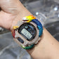 Casio G-Shock Dragon (Clear) 6900 Iced Out Diamond Watch 5 CTW