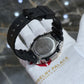 Casio G-Shock S2100  Iced Out Natural Diamond Watch 5CT | Black+ Rose MarkerDial