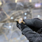 10KT Gold Lab Grown Diamond Marquise Ring 1.40ct Center 2.63ctw Total