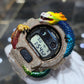 Casio G-Shock Dragon (Clear) 6900 Iced Out Diamond Watch 5 CTW