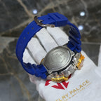 Casio G-Shock Dragon (Blue) 6900 Iced Out Diamond Watch 5 CTW