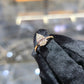 14K Gold 2.01ctw Lab Grown Diamond Pear Cut Ring F VS2 Solitaire Jewelry Palace