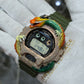 Casio G-Shock Dragon (Green) 6900 Iced Out Diamond Watch 5CTW