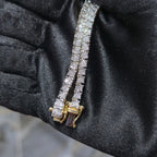 10K Yellow Gold Diamond Tennis Chain 1.87ctw GH SI 22" 33.9g Jewelry Palace