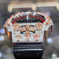 Authentic Diamond G-SHOCK DW6900TR Watch Cross Bezel | 5.00 CTW Natural Diamonds