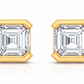 1.00 CTW Diamond Stud Earrings in 14K Gold | Aura Collection by Jewelry Palace