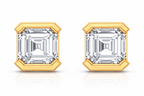 1.00 CTW Diamond Stud Earrings in 14K Gold | Aura Collection by Jewelry Palace