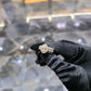 10K Yellow Gold Lab Grown Diamond Pear Halo Bridal Ring Set 2.00 ctw Women