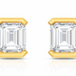 1.00 CTW Diamond Stud Earrings in 14K Gold | Aura Collection by Jewelry Palace
