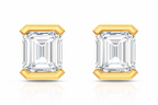 1.00 CTW Diamond Stud Earrings in 14K Gold | Aura Collection by Jewelry Palace