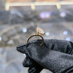14K Gold 3.01ctw Lab Grown Diamond Radiant Ring F VS2 Solitaire Jewelry Palace