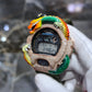 Casio G-Shock Dragon (Green) 6900 Iced Out Diamond Watch 5CTW