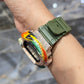 Casio G-Shock Dragon (Green) 6900 Iced Out Diamond Watch 5CTW