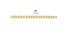 10K Yellow Gold Solid 2mm-6.5mm Curb Cuban Chain Link Necklace Bracelet 7"- 26"