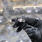 Lab Diamond Pear Teardrop Engagement Ring Set White Silver 3.00 ctw