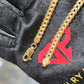 10KT Gold Chain 3.8mm Franco Womens Bracelet 6.7 Grams 8 inches Jewelry Palace