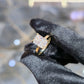 14K Gold 3.01ctw Lab Grown Diamond Radiant Ring F VS2 Solitaire Jewelry Palace