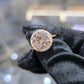 14K Gold 4.31ctw Lab Grown Diamond Round Halo Ring E VS1 4.05ct Center Statement