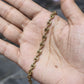 Real 10K Yellow Gold Hollow Puff Gucci Link 5 mm Bracelet 7 inch 4.13 grams