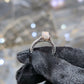 Silver Lab Grown Diamond Radiant Ring 1.50ct Center 3.00ctw Total