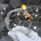 Casio G-Shock Dragon (Clear) 6900 Iced Out Diamond Watch 5 CTW