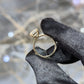 14K Gold 3.01ctw Lab Grown Diamond Radiant Ring F VS2 Solitaire Jewelry Palace