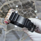 Authentic Diamond G-SHOCK DW6900TR Watch Cross Bezel | 5.00 CTW Natural Diamonds