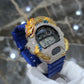 Casio G-Shock Dragon (Blue) 6900 Iced Out Diamond Watch 5 CTW