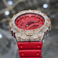 Diamond G-SHOCK GA2100 Watch Cross Bezel | 5.00 CTW Natural Diamonds