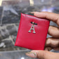 DEAL!!! 1/10CT Diamond Initial A Pendant 10K Yellow Gold Letter Charm (Geniune)