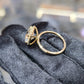 14K Gold 4.31ctw Lab Grown Diamond Round Halo Ring E VS1 4.05ct Center Statement