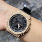 Casio G-Shock Black & Rose S2100BA Iced Out Diamond Watch 5CT