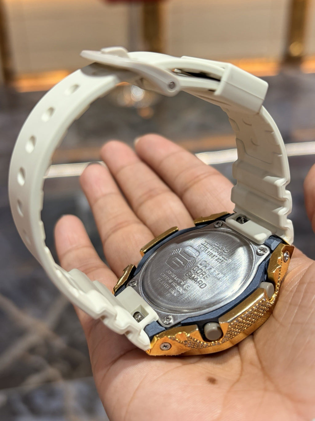 Casio G-Shock S2100  Iced Out Natural Diamond Watch 5CT