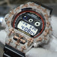 Authentic Diamond G-SHOCK DW6900TR Watch Cross Bezel | 5.00 CTW Natural Diamonds