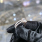 Silver Lab Grown Diamond Radiant Ring 1.50ct Center 3.00ctw Total
